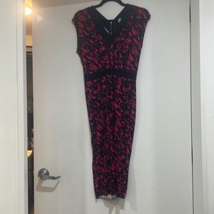 Print H&M dress